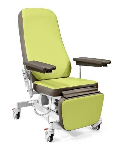 Fauteuil pour prélevement du sang