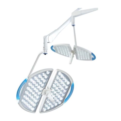 Eclairage opératoire double coupoles, SlimLED