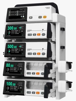 Station de perfusion multivoie