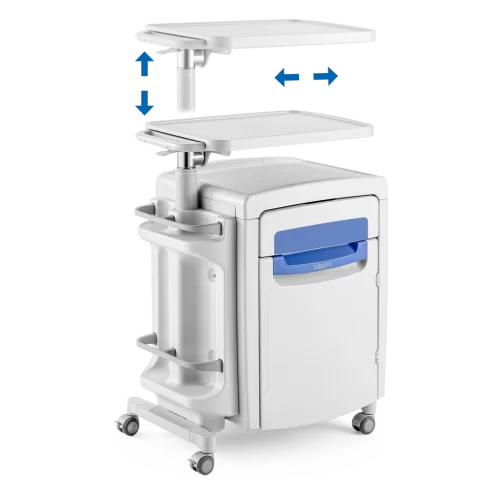 Combiné: Table à chevet et table a manger, CUBIK