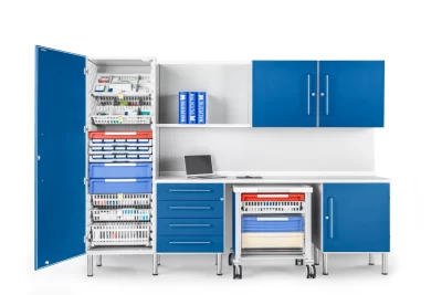 Mur technique modulaire Unika