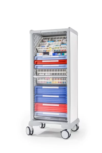 Chariot colonne pour bloc opératoire, NEWGO