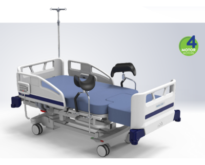 Lit d'accouchement élèctrique 4 moteurs, M-2 DX S