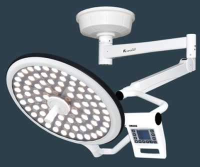 Eclairage plafonnier mono-copoule, ZW-700D